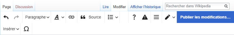 Fichier:VisualEditor toolbar-fr.png